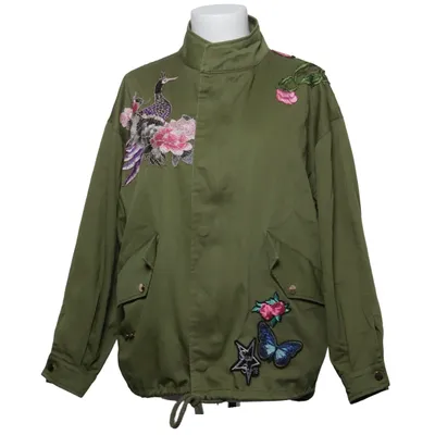 Jacket (Green, Multicolored) from Herzen´s Angelegenheit Cotton