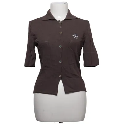 Cardigan (Brown) from Donaldson Nylon, Viscose