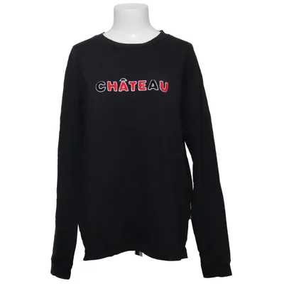 Sweatshirt (Noir) de Chateau Coton