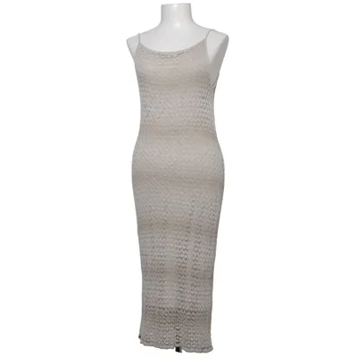 Maxi dress (Beige) from Escorpion Linen, Polyamide, Viscose