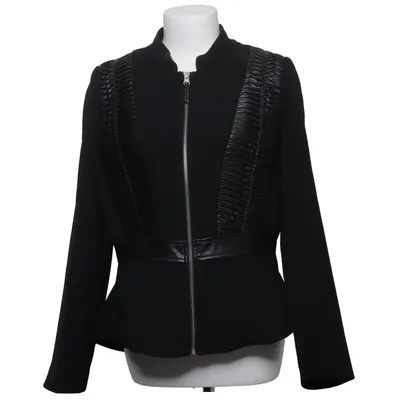 Veste (Noir) de Alfredo Pauly Acrylique, Polyester, Polyuréthane