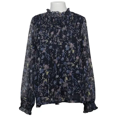 Bluse (Sort, Flerfarvet) fra Creamie