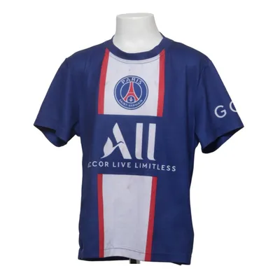 Voetbalshirt (Blauw, Wit, Rood)