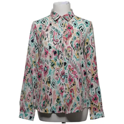 Blouse (White, Multicolored) from Retro & Icone Polyester