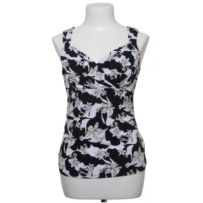 Tanktop (Zwart, Wit, Beige) van White House Black Market Elastaan, Polyester