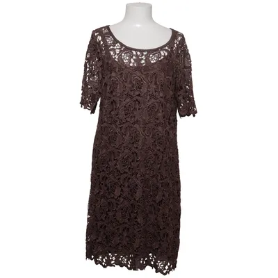 Robe (Marron) de Uta Raasch Coton, Soie