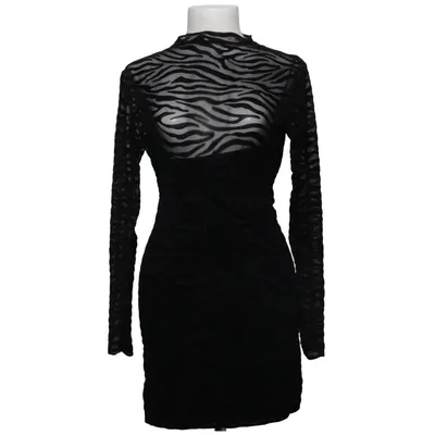 Jurk (Zwart) van L&S Elastaan, Metallvezel, Polyamide, Polyester