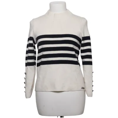 Sweater (Hvid, Blå) fra Saint James Uld