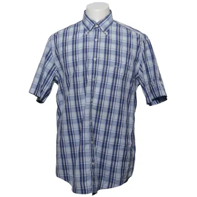 Korte mouwen shirt (Blauw, Wit) van GANT Katoen