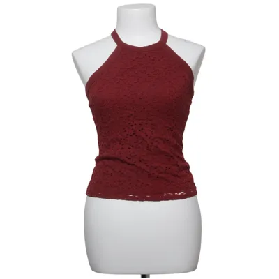Linne (Röd) från Hollister Bomull, Elastan, Nylon