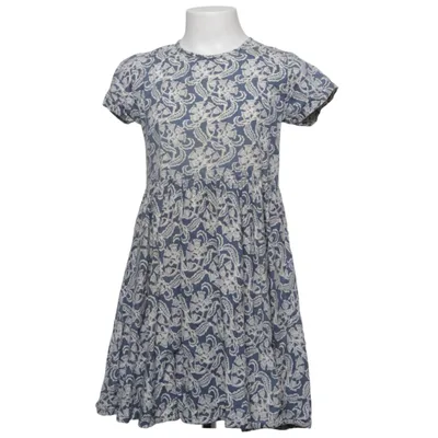 Jurk (Blauw, Wit) van Cactico Katoen