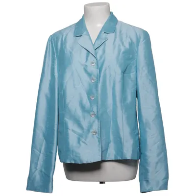 Blazer (Bleu) de Taifun Collection Polyamide, Polyester