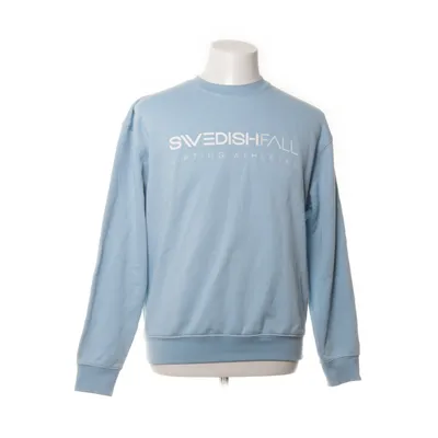 Sweatshirt (Blue) from Swedish Fall Cotton, Polyester