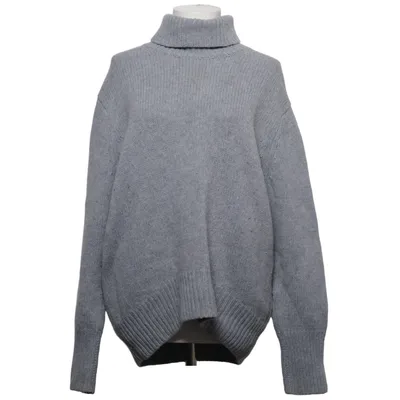 Rollkragenpullover (Grau) von Jackie Kaschmir, Wolle
