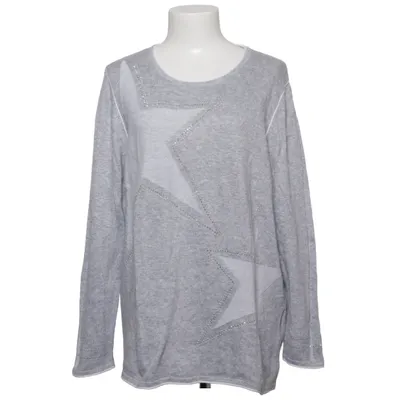 Pull-over (Gris) de Rabe Cachemire, Polyamide, Viscose