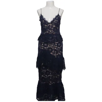 Robe de cocktail (Bleu) de Bubbleroom by Carolina Gynning Coton, Nylon, Polyester