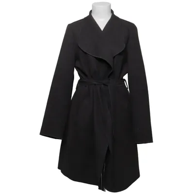 Frakke (Grå) fra VILA Clothes Elastan, Polyester, Viscose