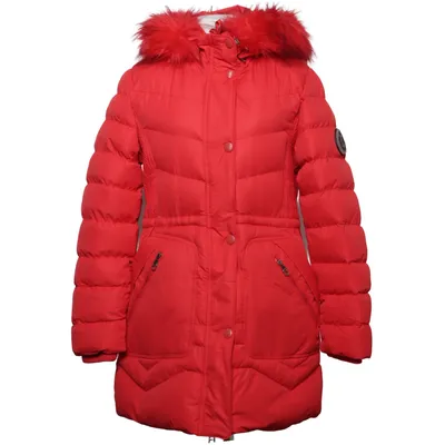 Vinterfrakke (Oberschenkellanger Wintermantel) fra H.Times Polyester