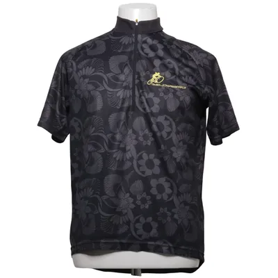 Wielershirt (Grijs) van Below Zero Polyester