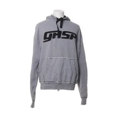 Huvtröja (Grå, Svart) från Gasp Bomull, Polyester