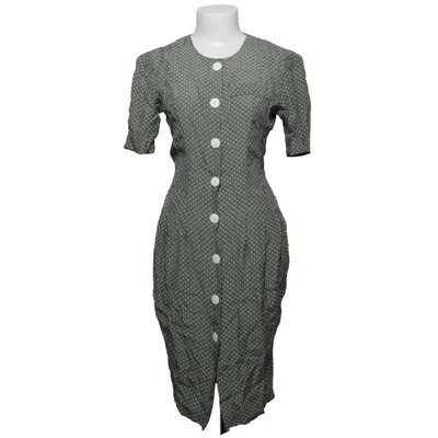 Klänning (Grön, Vit, Flerfärgad) från Jonathan Martin