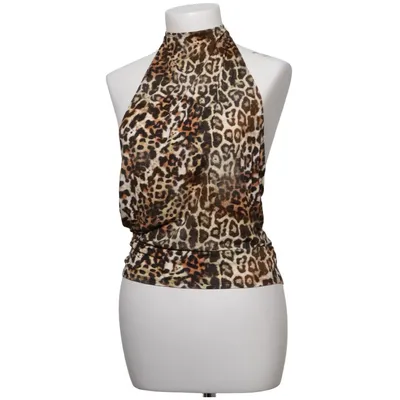 Haltertop (Bruin, Zwart) van Jaded London
