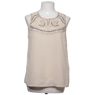 Top (Beige) van VILA Clothes Polyester