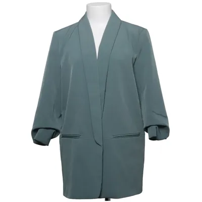 Blazer (Grøn) fra ONLY Blue Denim Elastan, Polyester