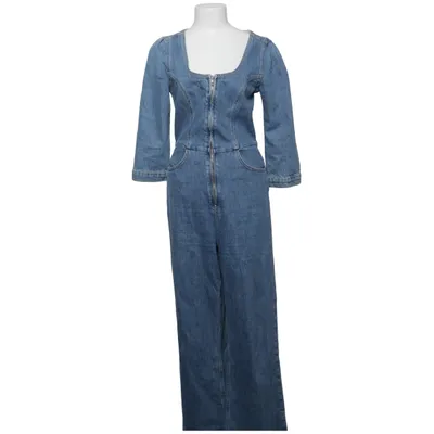 Jumpsuit (C-Dnm / Retro Jump Suit) van Costes Denim Katoen, Elastaan