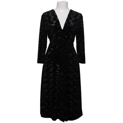 Robe portefeuille (Noir, Gris) de Onjenu