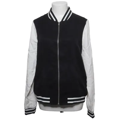 Veste universitaire (Noir, Blanc) de Twist & Tango