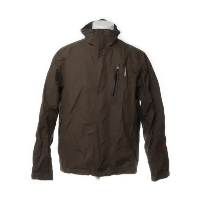 Allvädersjacka (Brun) från Didriksons Polyamid, Polyester