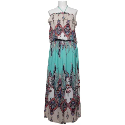 Maxi dress (Blue, Multicolored) from Byebye