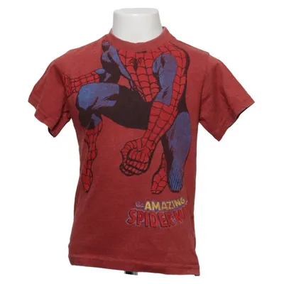 T-shirt (Rouge, Bleu, Multicolore) de Marvel Comics Coton, Polyester