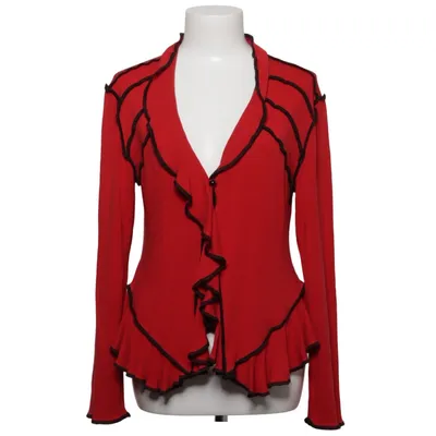 Cardigan (Rød, Sort) fra Joseph Ribkoff