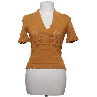 Sweater (Brown) from Vinceotto Polyester, Viscose