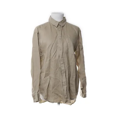 Skjorta (Beige) från Rosemunde Copenhagen Linne