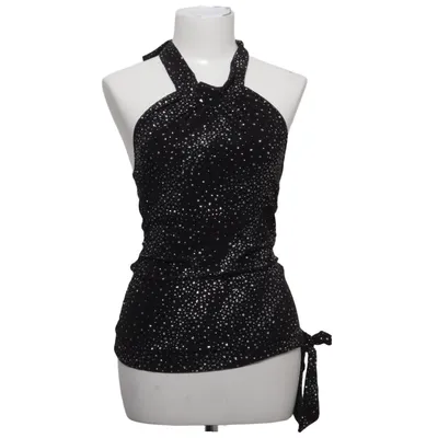 Halterneck top (Sort) fra Xanaka