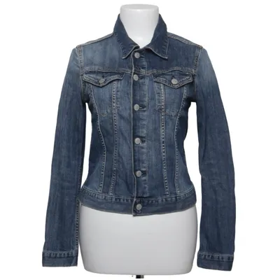 Veste en jean (Bleu) de Crocker Coton, Élasthane