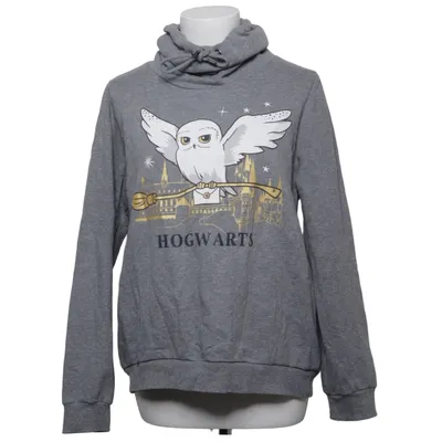 Huvtröja (Grå) från Harry Potter Bomull, Polyester