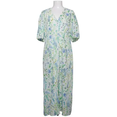 Maxi dress (White, Blue, Green) from KappAhl Recycled polyester