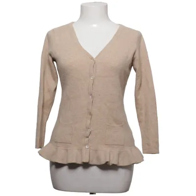 Strickjacke (Beige) von Davida Cashmere Kaschmir