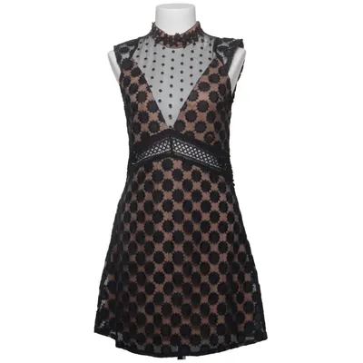 Cocktail dress (Black, Beige) from Jean Louis Francois Polyester