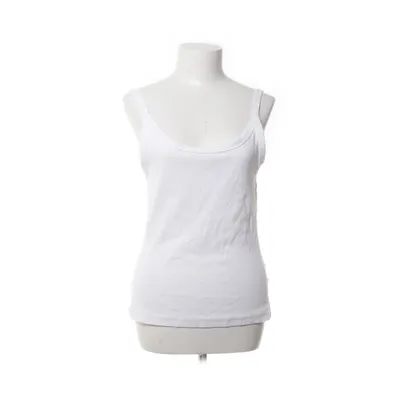 Linne (Vit) från H&M Bomull, Elastan