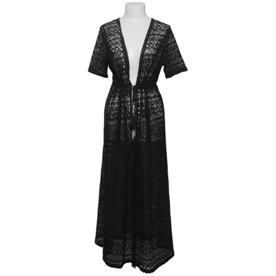 Strandklänning (Svart) från Vero Moda Elastan, Polyester