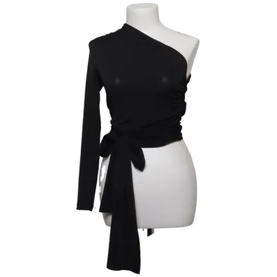 Top (Black) from Trendyol Elastane, Polyester