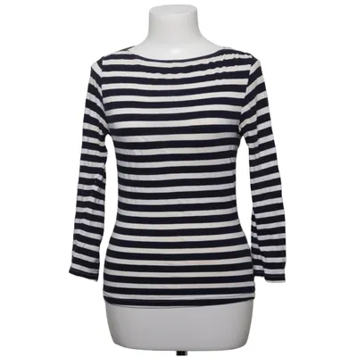 Long sleeve T-shirt (Blue, White) from Marwin & Friends Cotton, Elastane