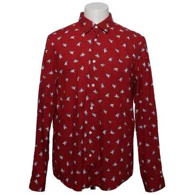 Shirt (Red, White) from Angelo Litrico for C&A Cotton