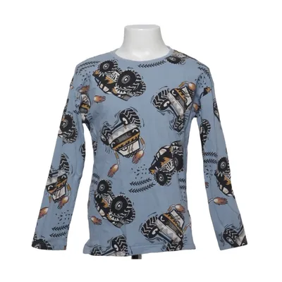 Long sleeve T-shirt (Blue, Multicolored) from Lindex Kids Cotton