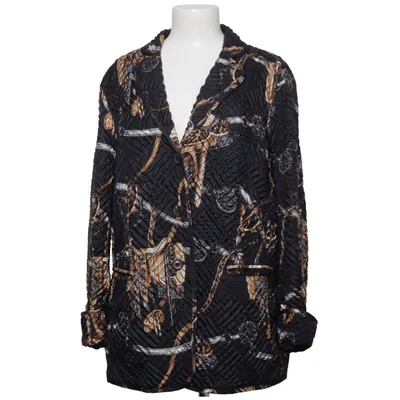 Cardigan (Black, Beige, Multicolored) from Antonette Cupro, Silk